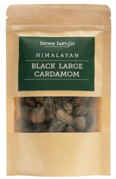 200g Himalayan Black Large Cardamom – set of two packs - Retail Maharaj