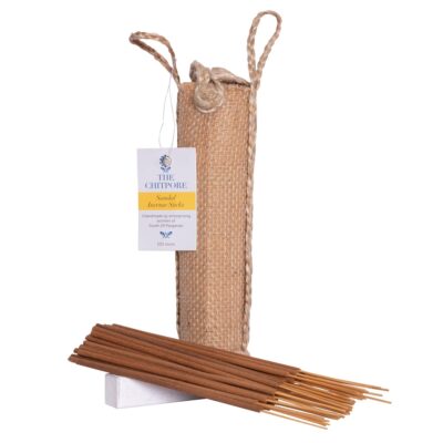 Incense Stick Sandal Fragrance 100 pcs - Retail Maharaj
