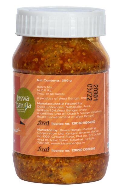 400g Aam Kasundi (Mango-Mustard Sauce / Pickle) – Sweet & Sour – set of two packs - Retail Maharaj