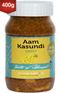 400g Aam Kasundi (Mango-Mustard Sauce / Pickle) – Sweet – set of two packs - Retail Maharaj