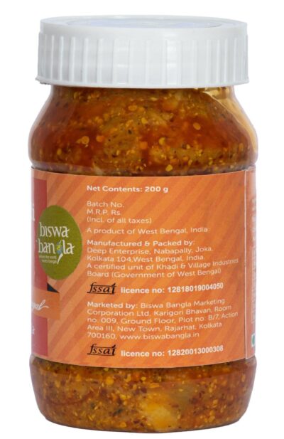 800g Aam Kasundi (Mango-Mustard Sauce / Pickle) – Sour – Set of Four Packs - Retail Maharaj