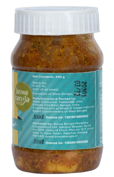 400g Aam Kasundi (Mango-Mustard Sauce / Pickle) – Sweet – set of two packs - Retail Maharaj