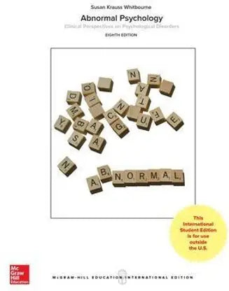 Abnormal Psychology: Clinical Perspectives on Psychological Disorders - Retail Maharaj