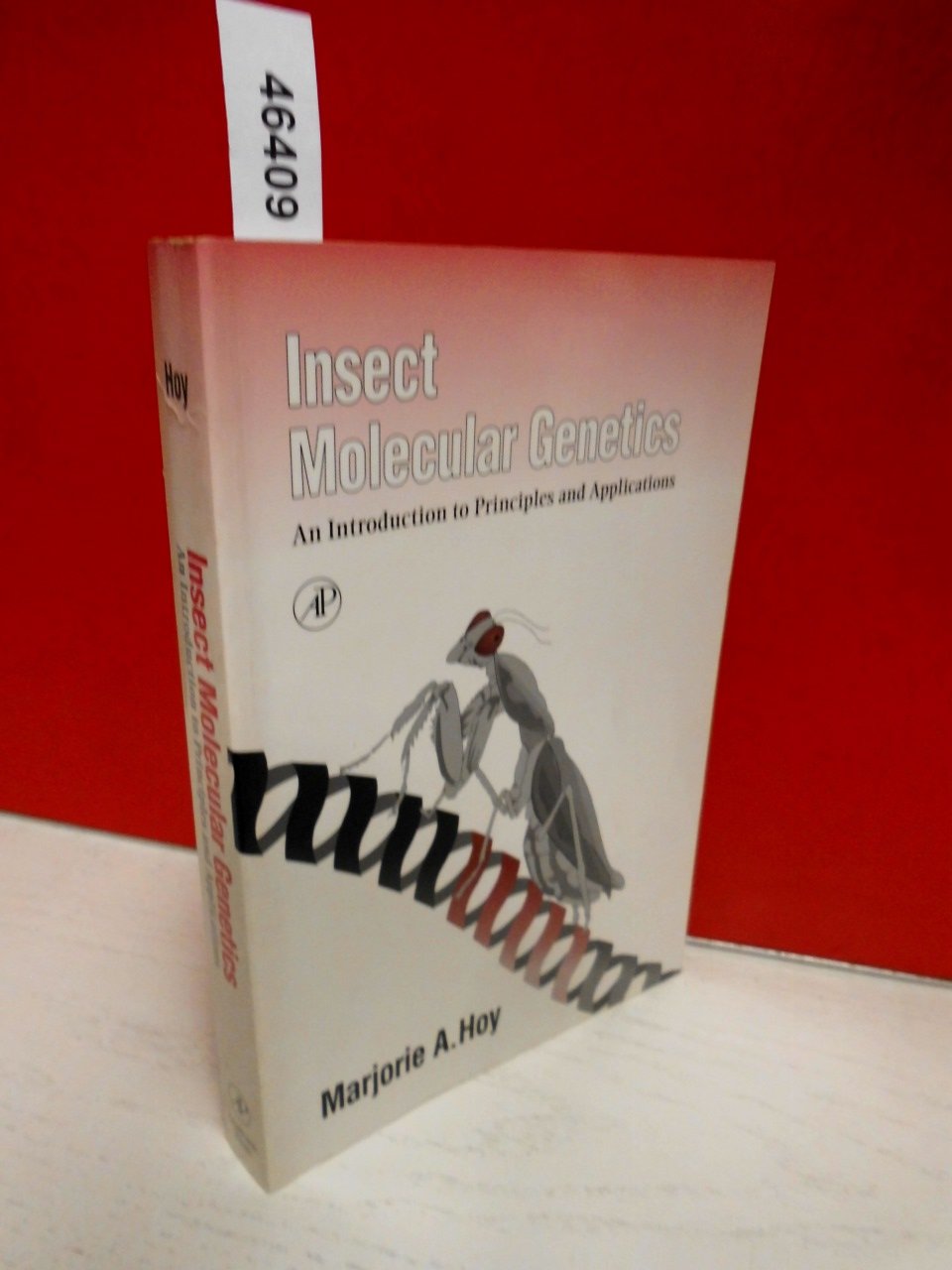 Insect Molecular Genetics: An Introduction to Principles and Applications - Retail Maharaj