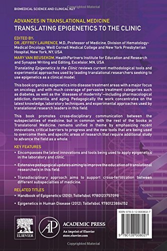 Translating Epigenetics to the Clinic - Retail Maharaj