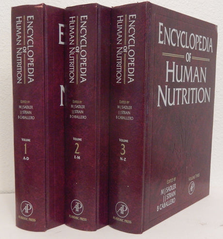 Encyclopedia of Human Nutrition - Retail Maharaj