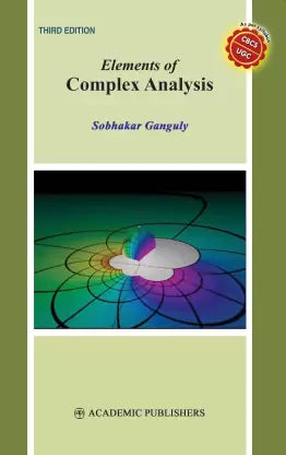 ELEMENTS OF COMPLEX ANALYSIS (Paperback, SOBHAKAR GANGULY) - Retail Maharaj