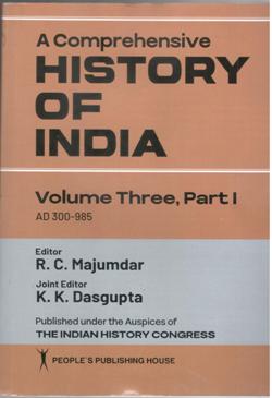 A COMPREHENSIVE HISTORY OF INDIA VOL.3 PT.1 - Retail Maharaj