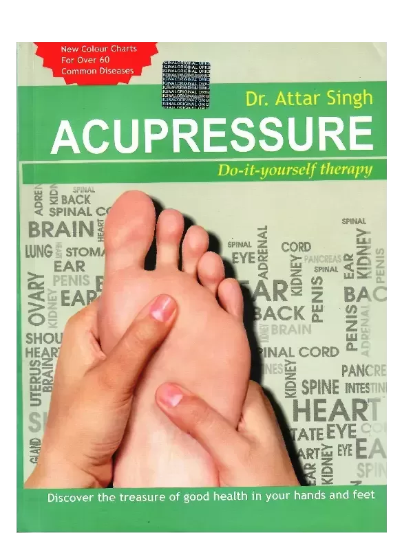 Acupressure – Dr. Attar Singh (English) - Retail Maharaj