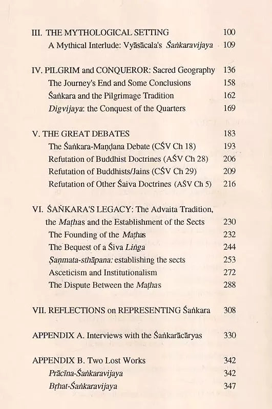 Conquest of the Four Quarters- Traditional Accounts of the Life of Sankara "Shankaracharya" (An Old and Rare Book) - Retail Maharaj
