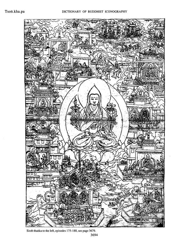 Dictionary of Buddhist Iconography: Volume-12 (Spar.smehi.hkhor.lo - Tzu-tsai-yuan-mu) - Retail Maharaj