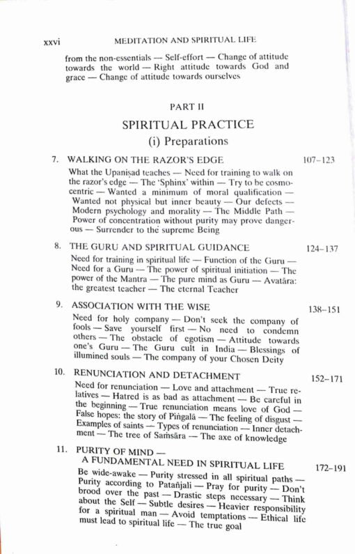 Meditation and Spiritual Life - Retail Maharaj
