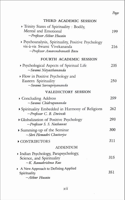 Spirituality And Positive Psychology - Retail Maharaj