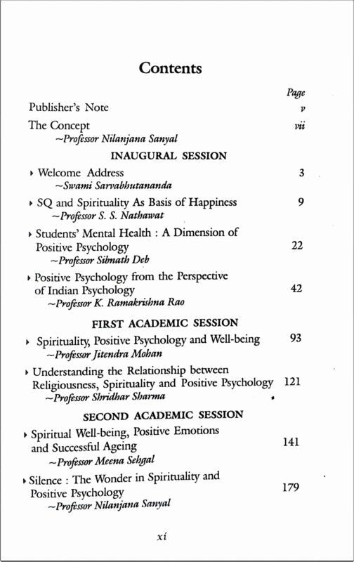 Spirituality And Positive Psychology - Retail Maharaj