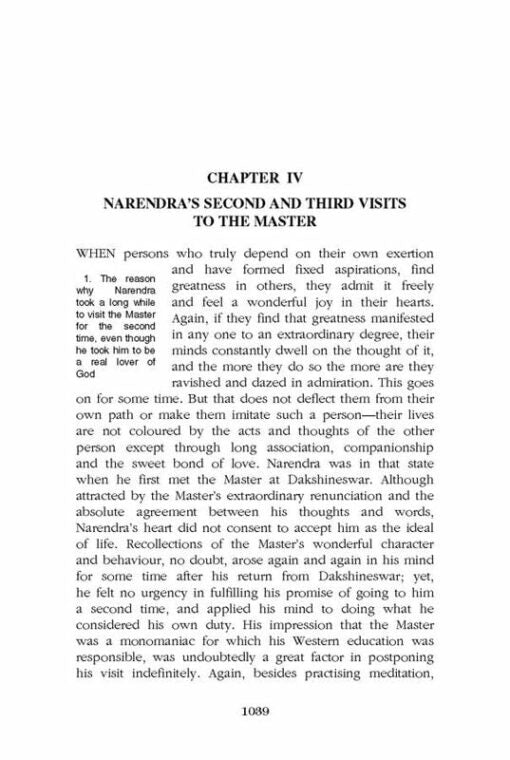 Sri Ramakrishna: The Great Master (Vol.1 of 2) - Retail Maharaj