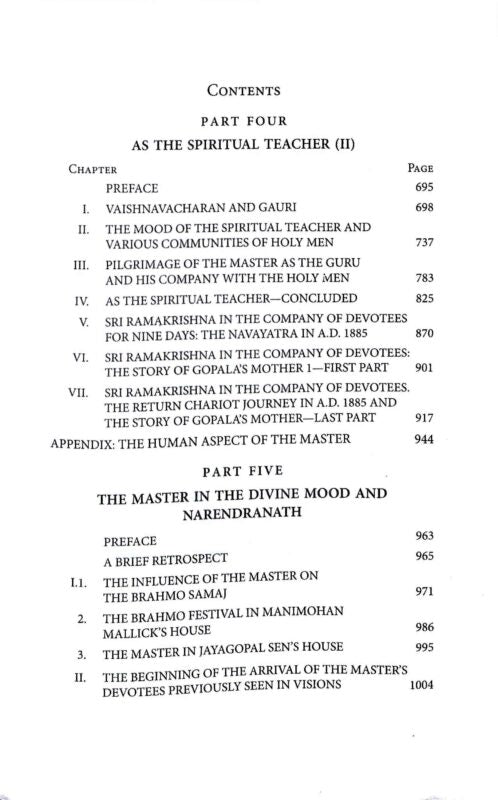 Sri Ramakrishna: The Great Master (Vol.2 of 2) - Retail Maharaj