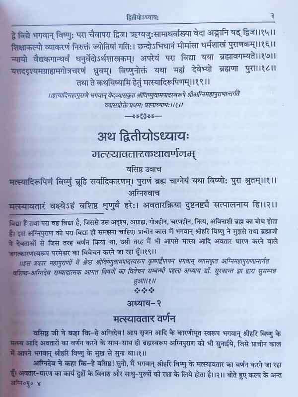 अग्निमहापुराणम्  Agni Mahapuranam - Retail Maharaj