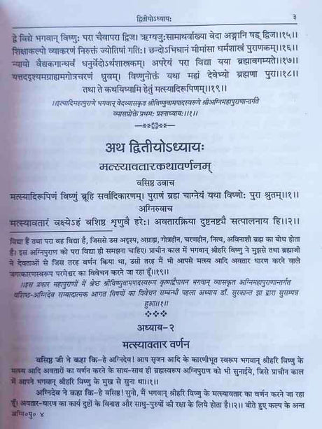 अग्निमहापुराणम्  Agni Mahapuranam - Retail Maharaj