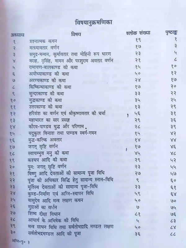 अग्निमहापुराणम्  Agni Mahapuranam - Retail Maharaj