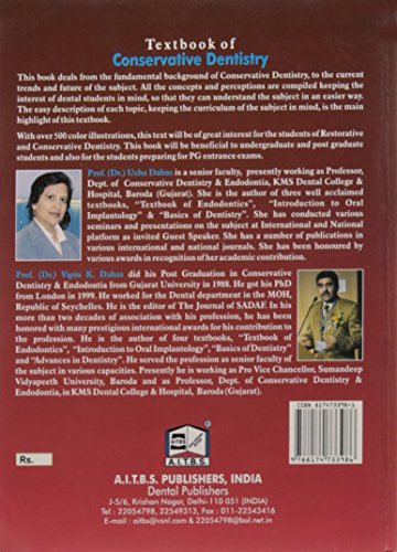 Text Book Of Conservative Dentistry - Retail Maharaj