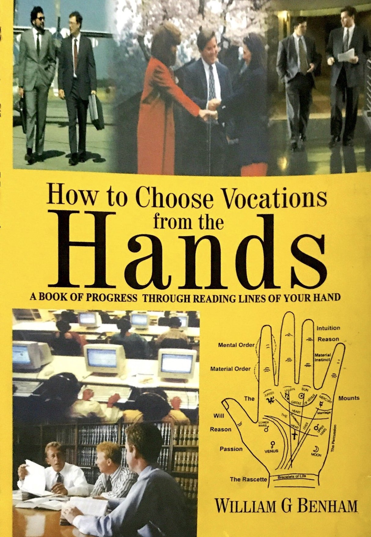How To Choose Vocations From The Hands ( English ) - Retail Maharaj