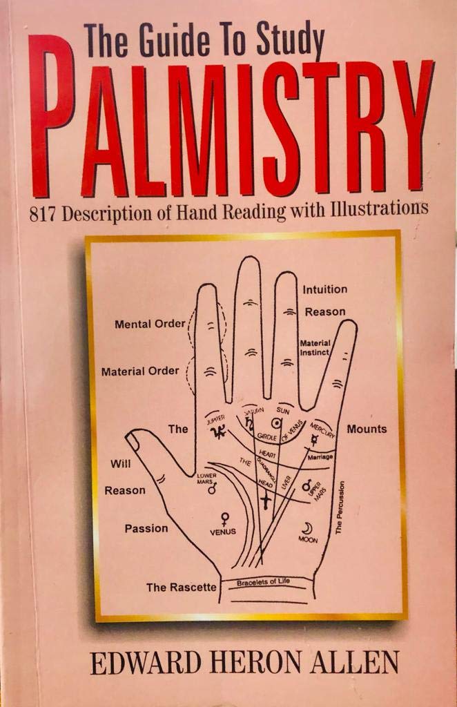 The Guide To Study Palmistry - Retail Maharaj