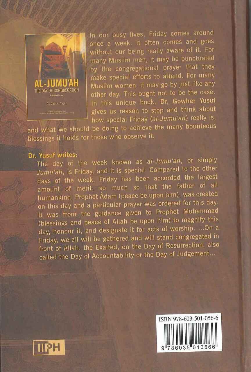 Al-Jumuah – The Day Of Congregation - Retail Maharaj