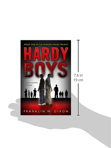 Deprivation House: Book One in the Murder House Trilogy (Volume 22) (Hardy Boys (All New) Undercover Brothers) - Retail Maharaj