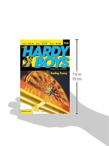 Feeding Frenzy (Volume 20) (Hardy Boys (All New) Undercover Brothers) - Retail Maharaj
