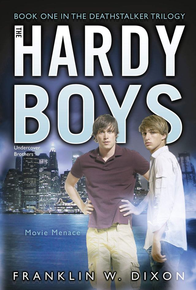 Hardy Boys # 37 : Movie Menace - Retail Maharaj