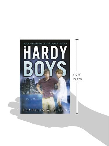 Hardy Boys # 37 : Movie Menace - Retail Maharaj