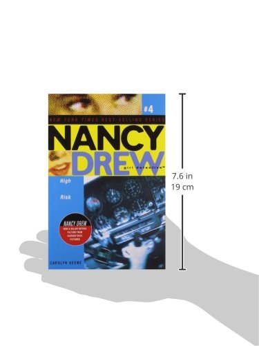 High Risk (Volume 4) (Nancy Drew (All New) Girl Detective) - Retail Maharaj