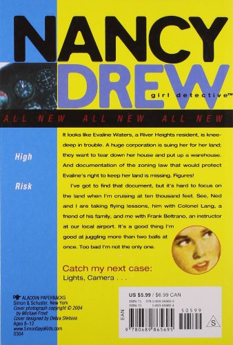 High Risk (Volume 4) (Nancy Drew (All New) Girl Detective) - Retail Maharaj