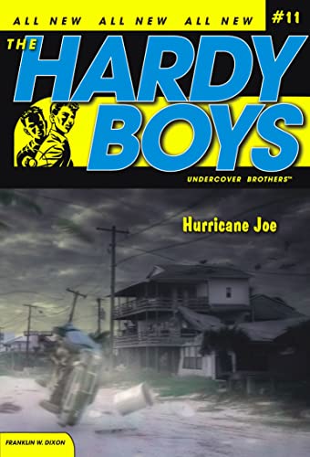 Hurricane Joe (Volume 11) (Hardy Boys (All New) Undercover Brothers) - Retail Maharaj