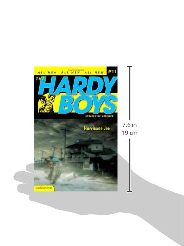 Hurricane Joe (Volume 11) (Hardy Boys (All New) Undercover Brothers) - Retail Maharaj