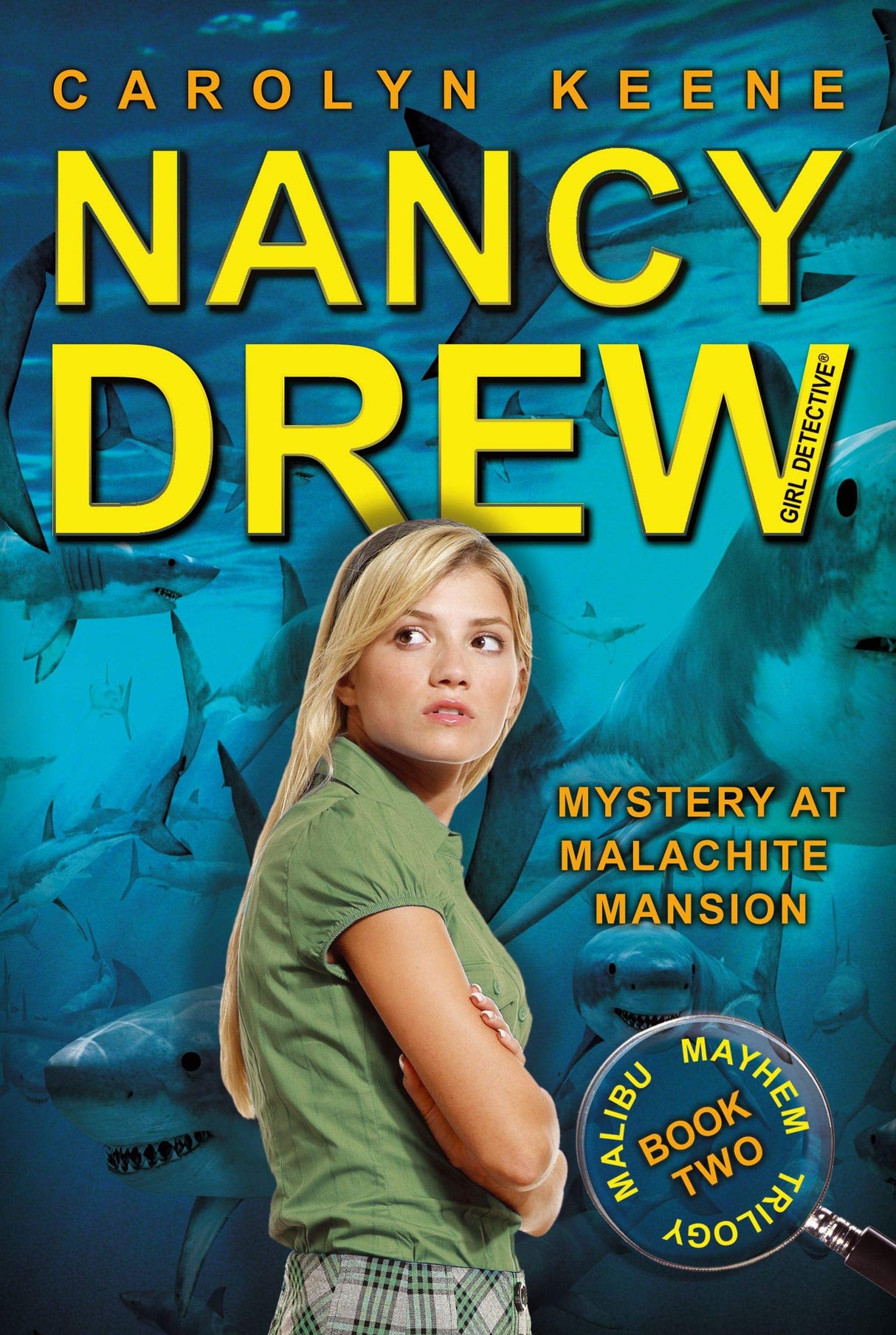 Mystery at Malachite Mansion: Book Two in the Malibu Mayhem Trilogy : Nancy Drew - Retail Maharaj