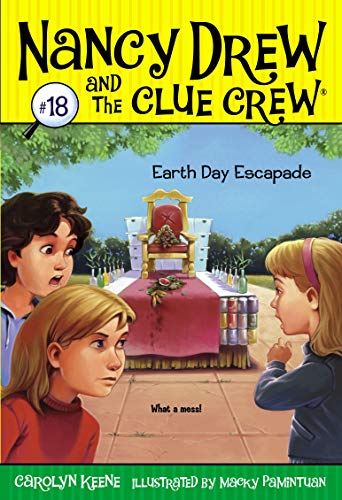 Nancy Drew and The Clue Crew #18 - Earth Day Escapade: Volume 18 - Retail Maharaj