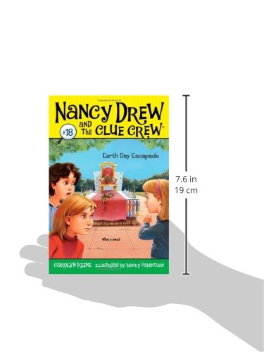 Nancy Drew and The Clue Crew #18 - Earth Day Escapade: Volume 18 - Retail Maharaj
