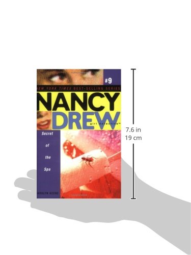 SECRET OF THE SPA, KEENE CAROLYN: Volume 9 (Nancy Drew (All New) Girl Detective) - Retail Maharaj