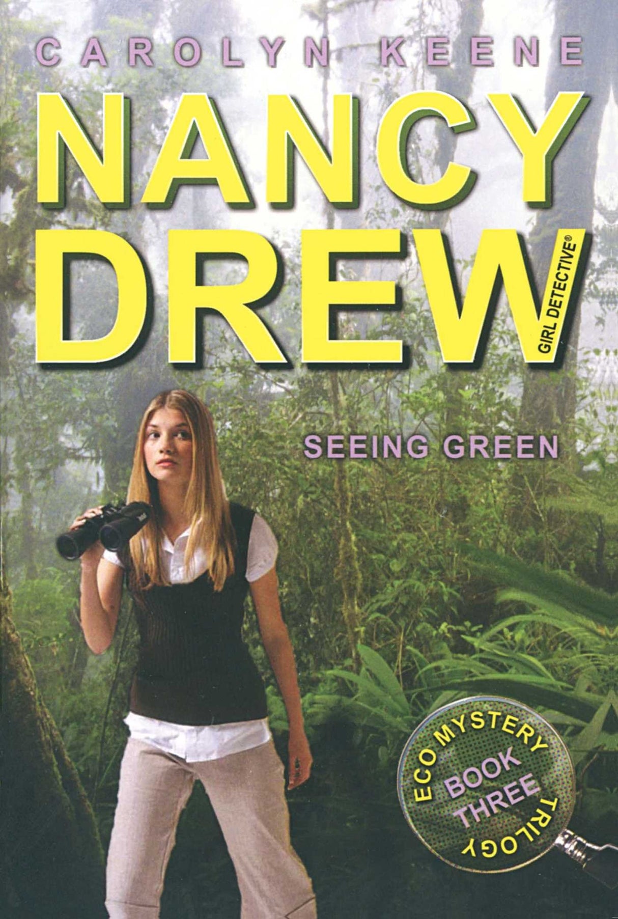 Seeing Green: Book Three in the Eco Mystery Trilogy (Volume 41) (Nancy Drew (All New) Girl Detective) - Retail Maharaj