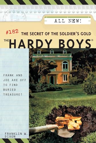 The Secret of the Soldier's Gold (Volume 182) (Hardy Boys) - Retail Maharaj