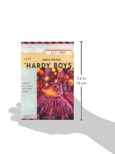 Wreck and Roll (Volume 185) (Hardy Boys) - Retail Maharaj