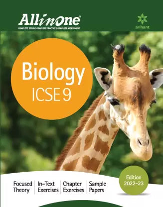 All in One Biology Icse Class 9 - Retail Maharaj