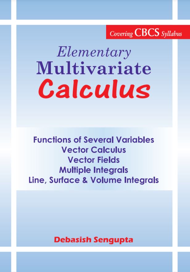 ELEMENTARY MULTIVARIATE CALCULUS by Dr. Debasish Sengupta - Retail Maharaj