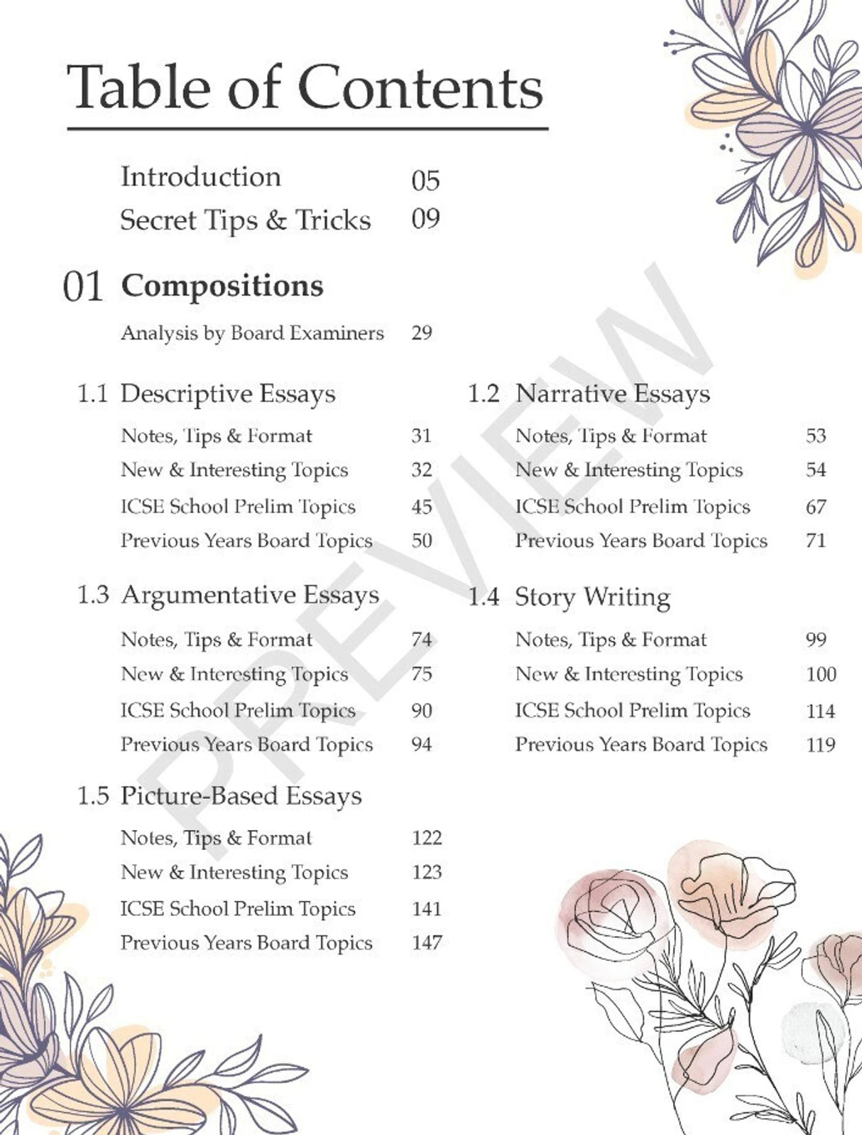 Almond Books ICSE English Creative Writing Skills for Class 9 & 10 Compositions, Letters, Comprehensions, Notice Writing, Email Writing - Retail Maharaj