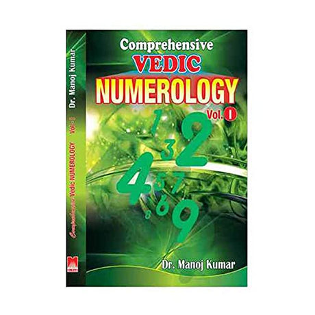 Comprehensive Vedic Numerology Vol -1 & 2 - Retail Maharaj