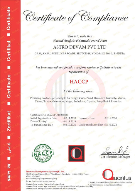 Comprehensive Vedic Numerology Vol -1 & 2 - Retail Maharaj