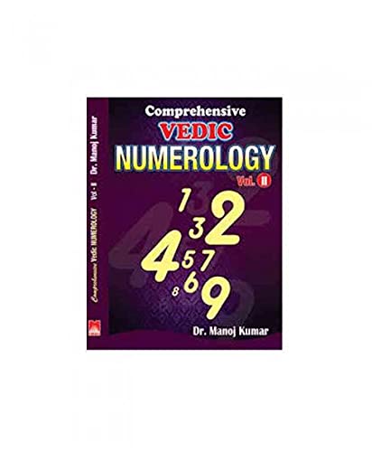 Comprehensive Vedic Numerology Vol -1 & 2 - Retail Maharaj