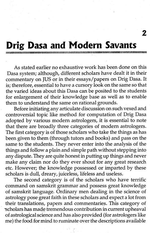 Drig Dasha of Jaimini By UK Jha - Retail Maharaj