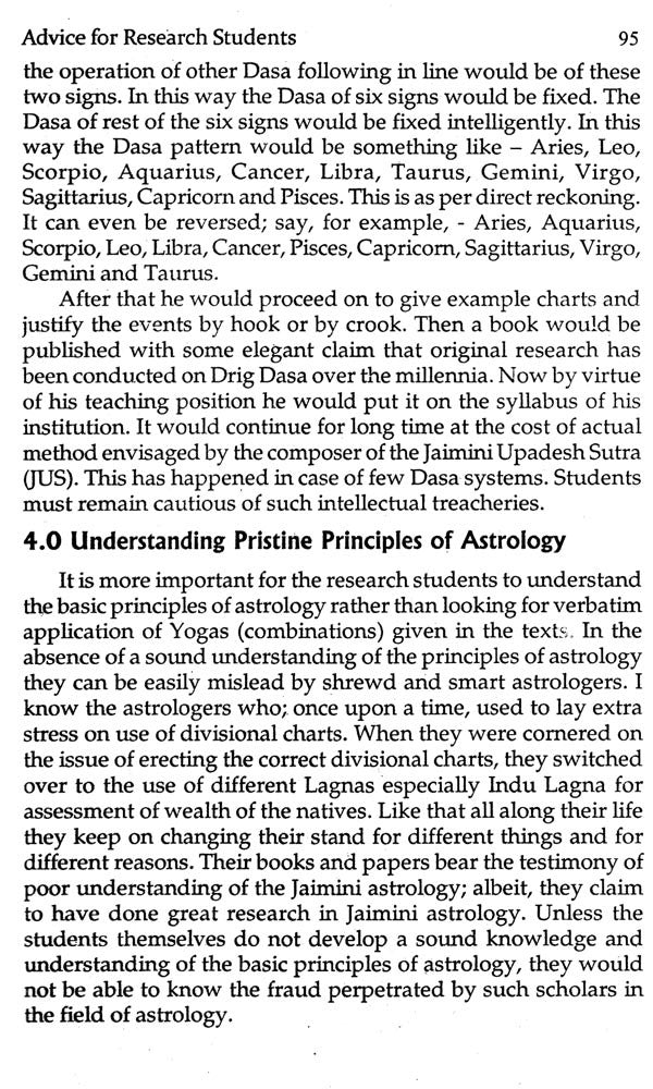 Drig Dasha of Jaimini By UK Jha - Retail Maharaj